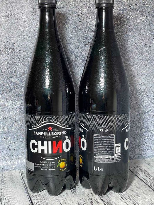 Напій газований Sanpellegrino Chino Санпелегріно 1,2 л