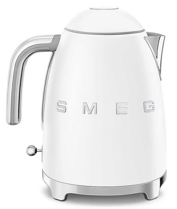 Електрочайник Smeg KLF03WHMEU Білий матовий