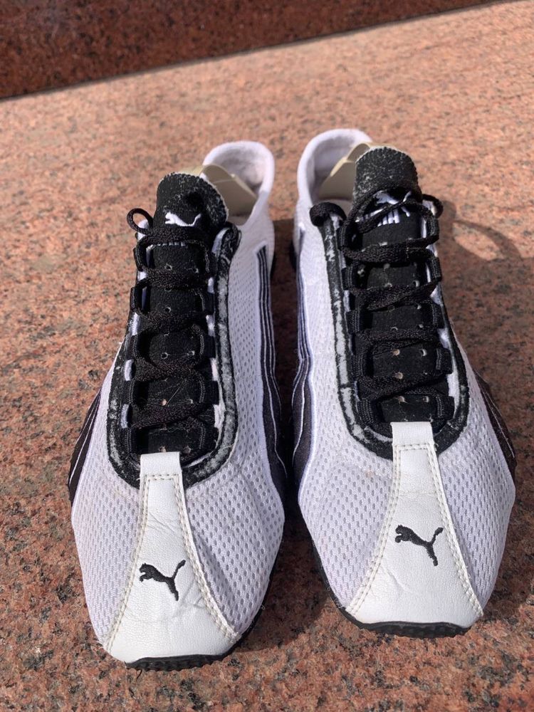 Спортивные кроссовки мокасины кеды летние puma пума 45р 29см