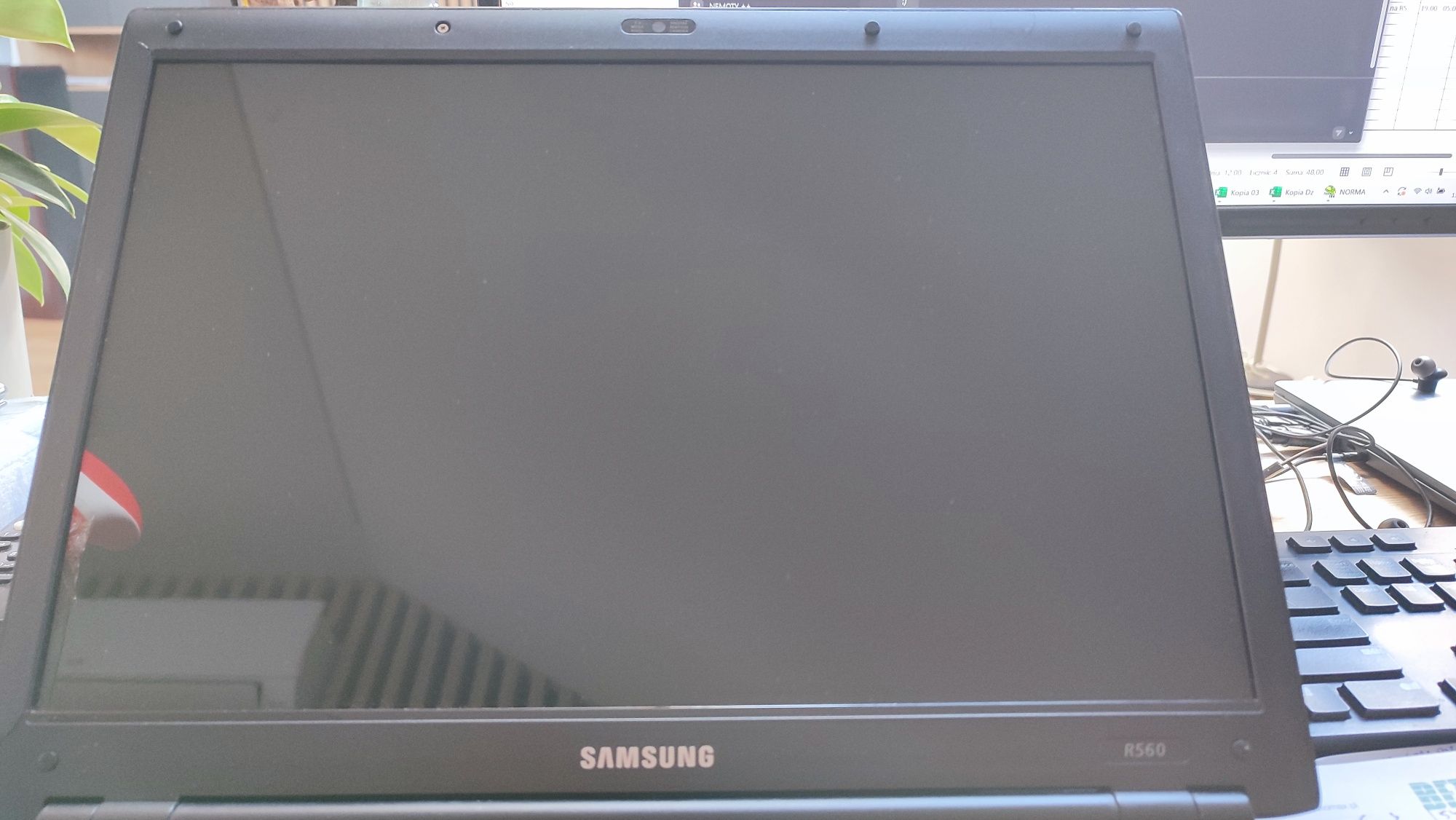 Laptop samsung r560 6GB RAM dysk wd Blue 320GB