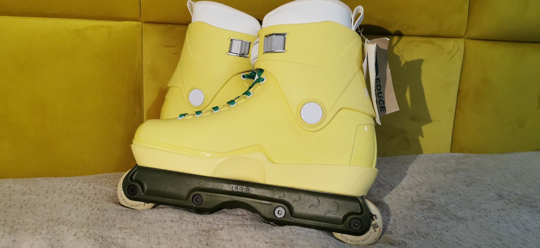 Rolki agresywne Roces M12 Citrus nowe r.42-44
