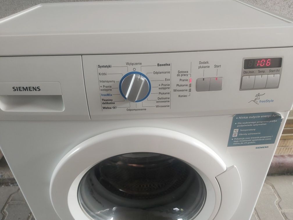 Sprzedam pralkę firmy siemens