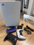 PlayStation 5 Digital + 3 Controllers
