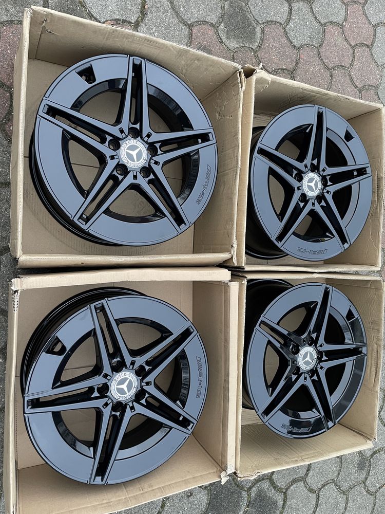 Felgi Mercedes C klasa w206 AMG 18 5x112 nowy model idealne