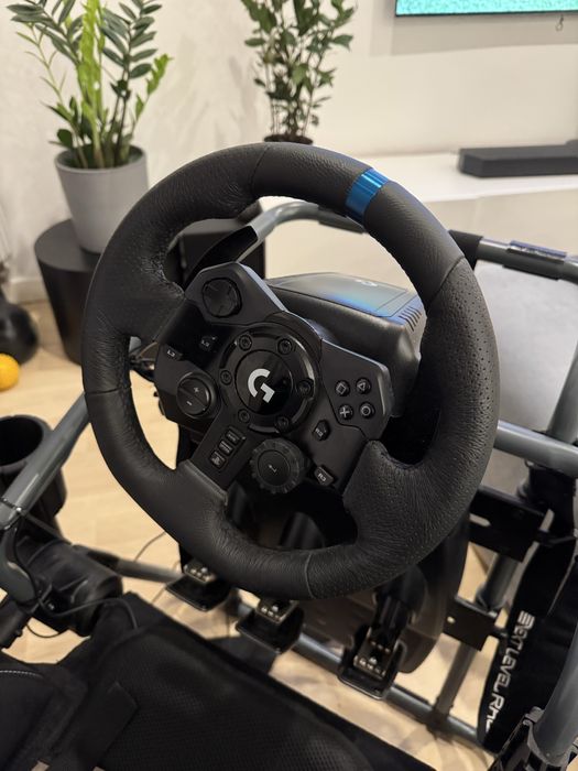 Zestaw Symulacyjny — Logitech G923 + Shifter + NLR GT Lite Pro