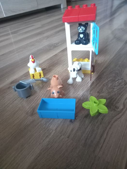 Lego duplo zwięrzęta hodowlane