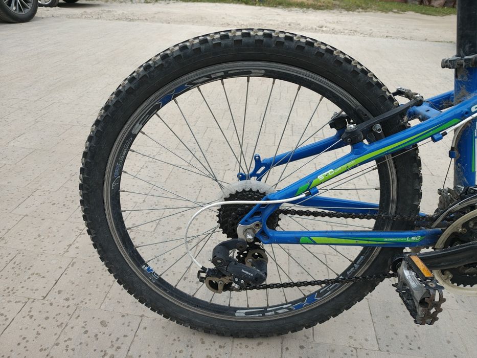 Rower 24 cale junior