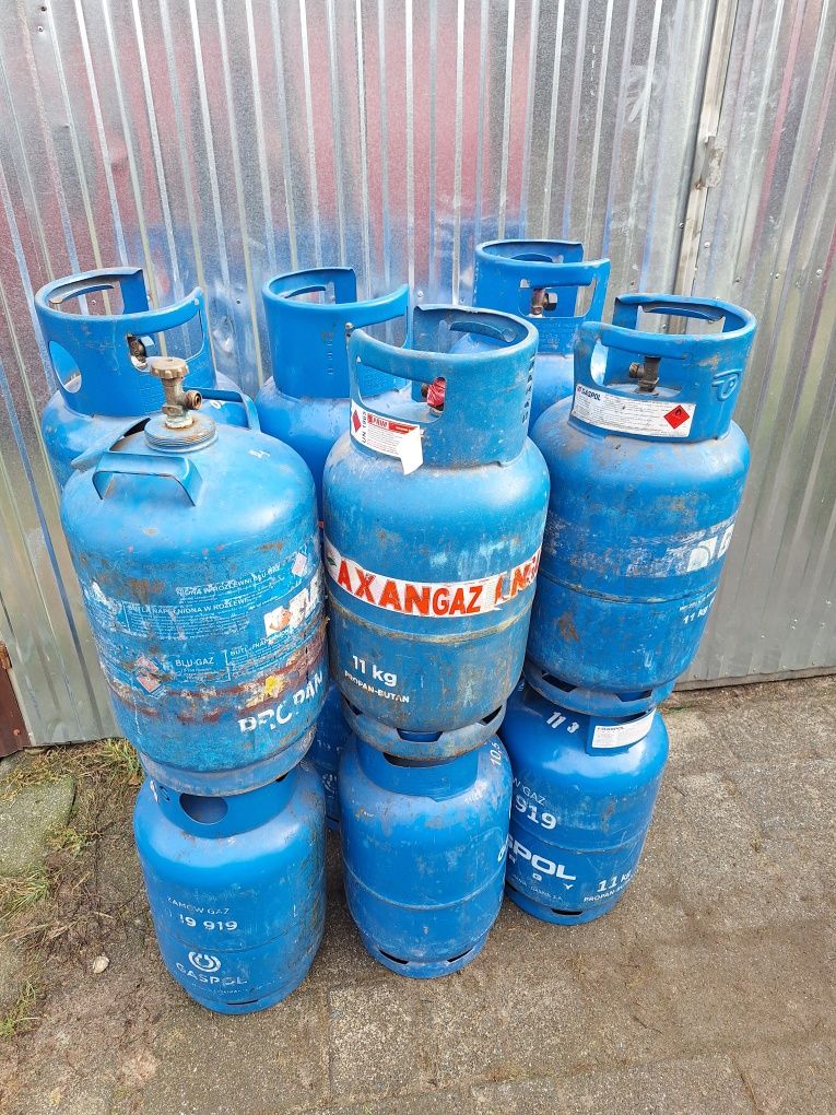 Butle gazowe 11kg