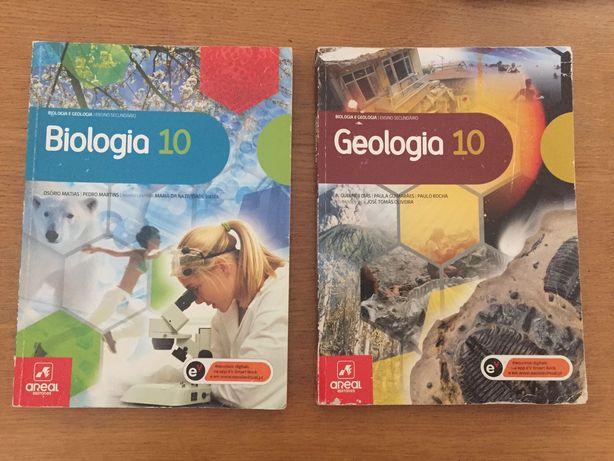 Manual de Biologia e Geologia  do 10º ano. Biologia 10 Geologia 10