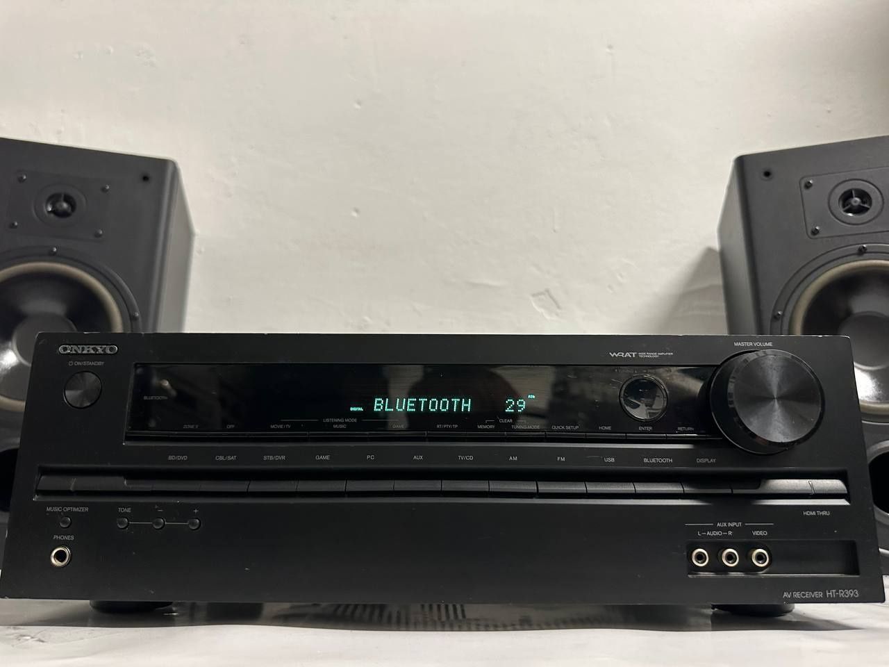 5.1 Amplituner Onkyo HT-R393, 5*110Watt, HDMI, Bluetooth