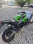 Moto desportiva MITT 400 cc