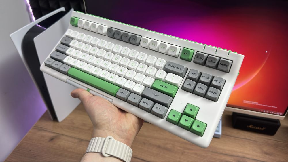 Механічна клавіатура Epomaker Brick 87 Hotswap механическая клавиатура