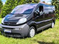 Opel Vivaro 9 osobowy z klimatyzacją
