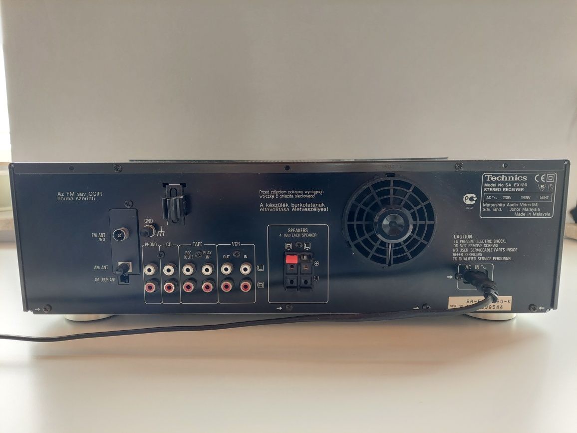 Amplituner Technics SA-EX120