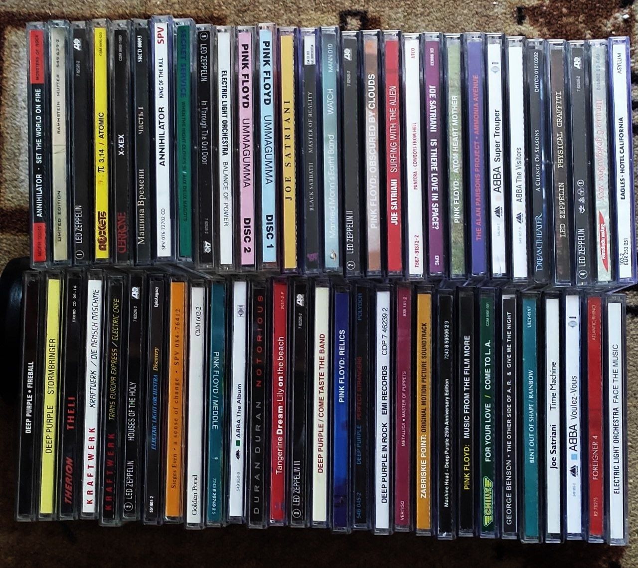 CD -диски Метал Рок Прог 70-90-2000 х годов