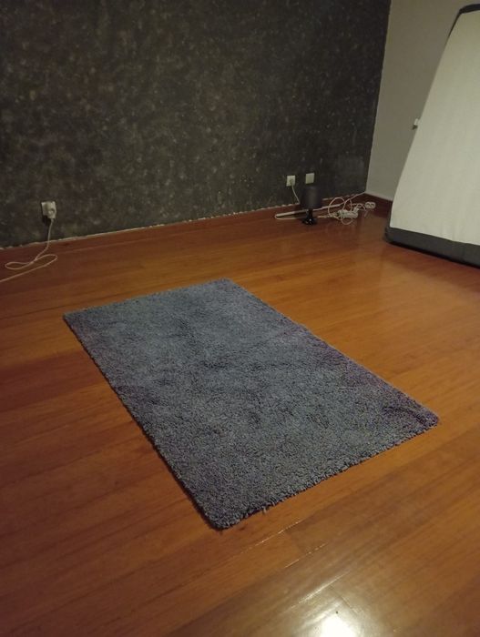 Tapete roxo 150x70cm