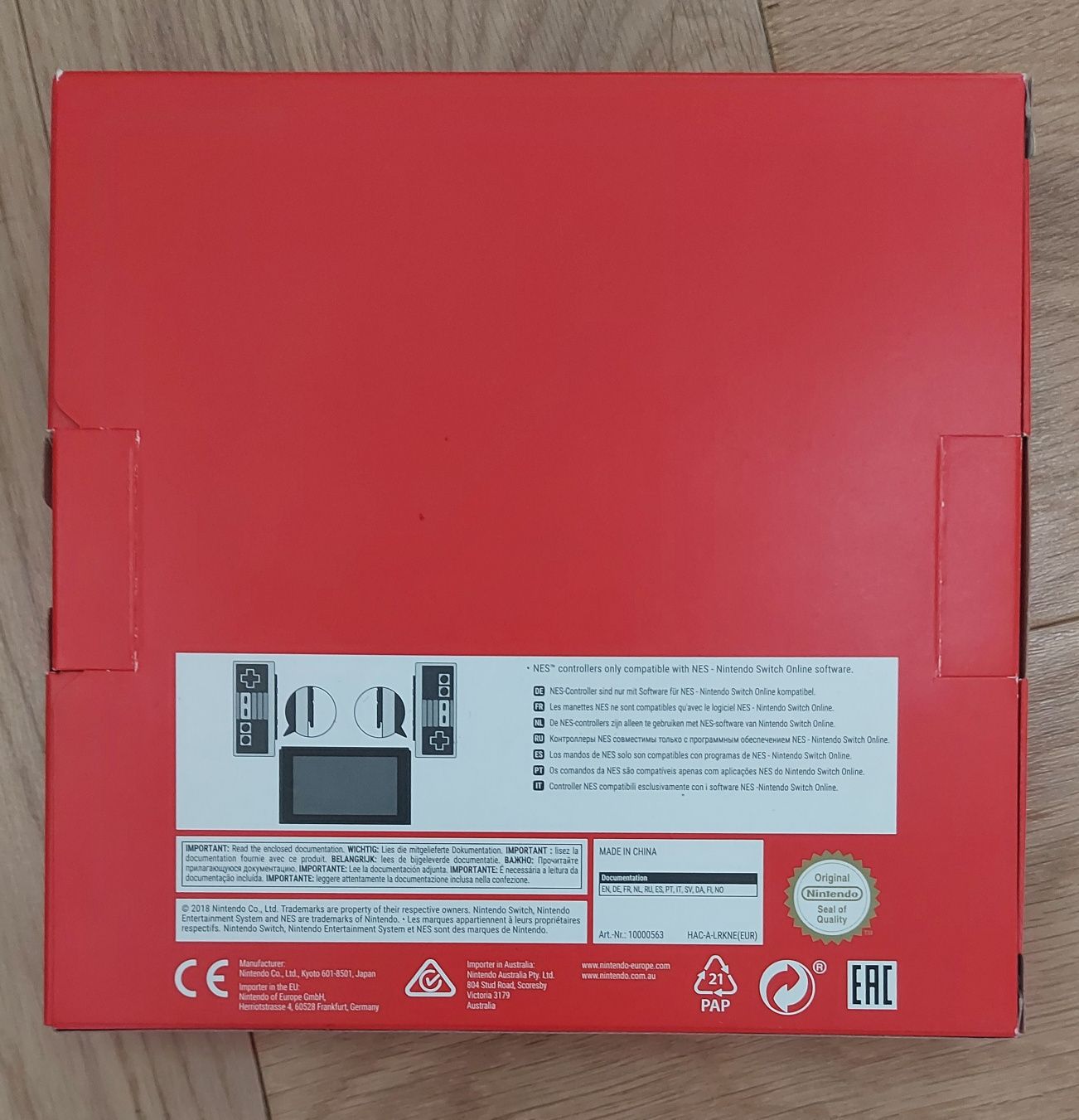 NES Controllers    NINTENDO SWITCH online