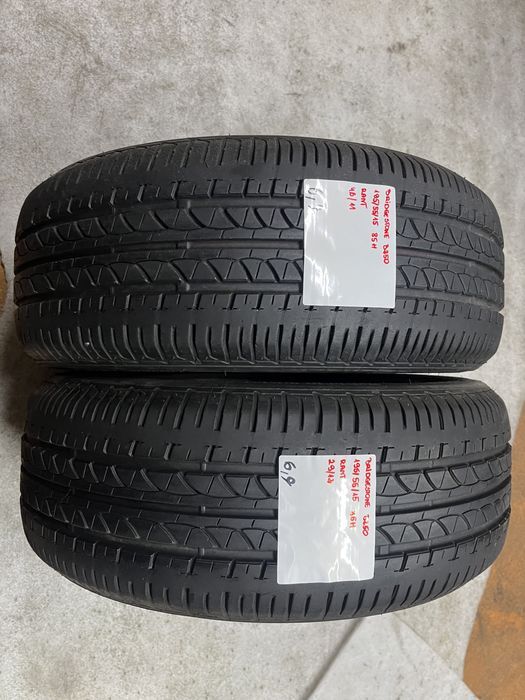 2x 195/55/R15 85H BRIDGESTONE B250 opona letnia