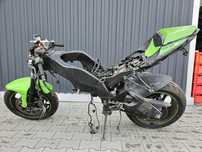 Kawasaki zx10r, 3-gen#08-10#Rama, zawieszenie, wahacz#Części