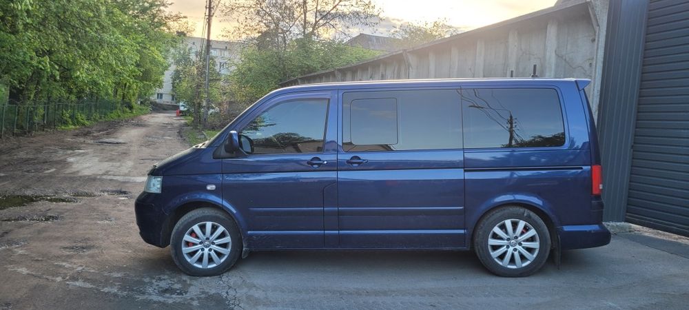 Продам   мултиван т 5  2005 ро  2.5  матор