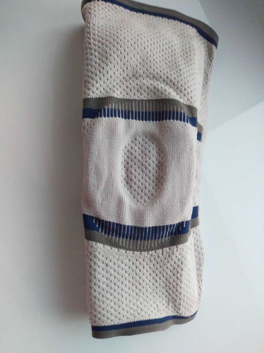 Бандаж наколінник з силіконовим кільцем ребрами жорсткості  розмір.3