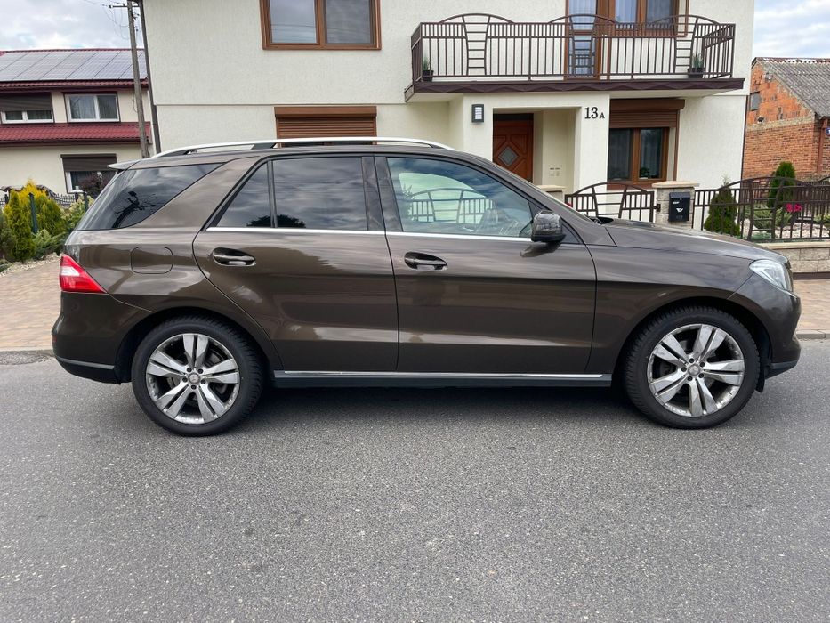Mercedes ML 350 CDI BlueTec 4matic 3.0 diesel 2012