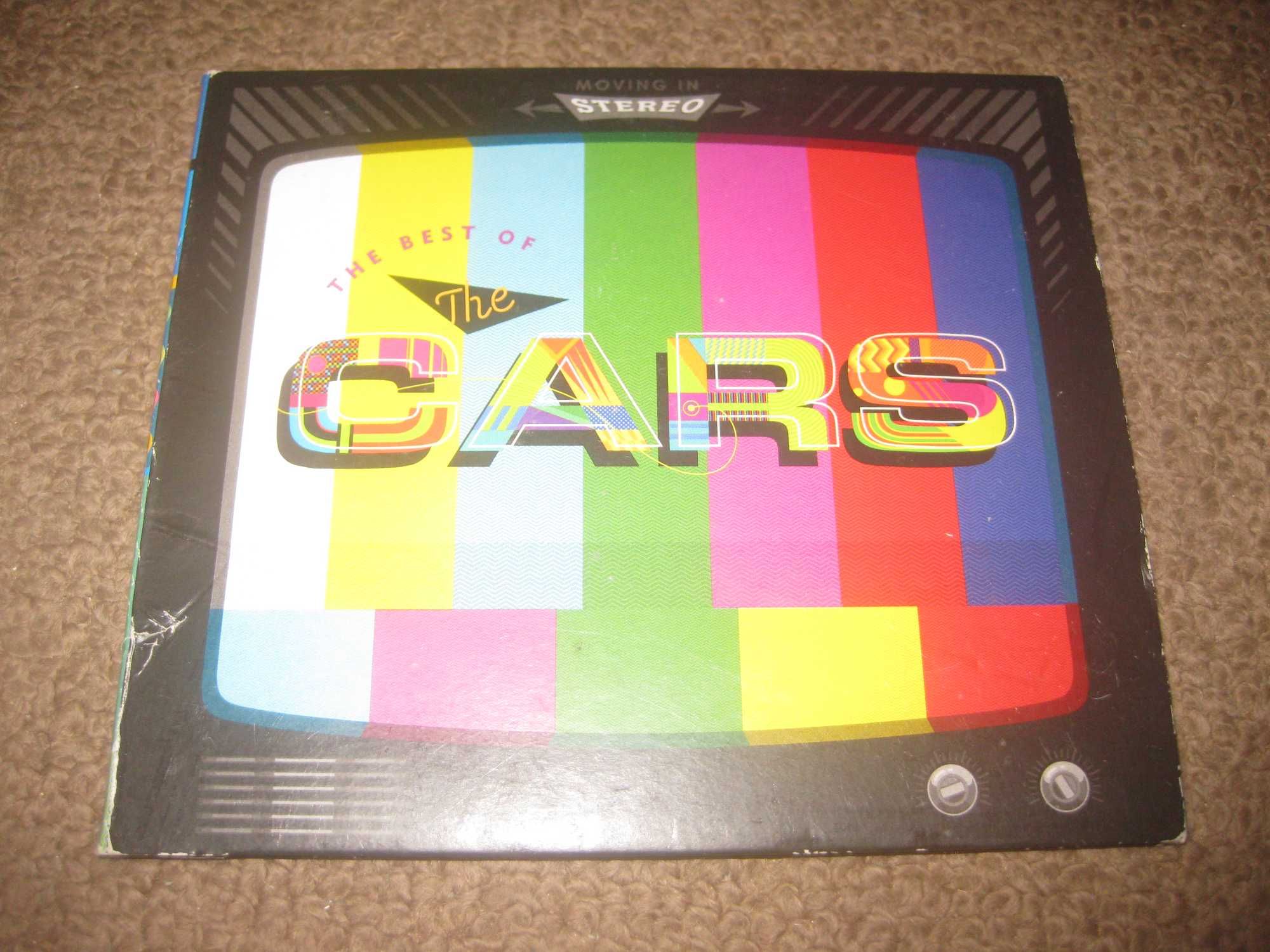 CD dos The Cars "Moving In Stereo: The Best Of The Cars" Digipack!