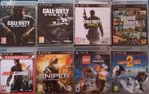 Jogos Ps3 - usados