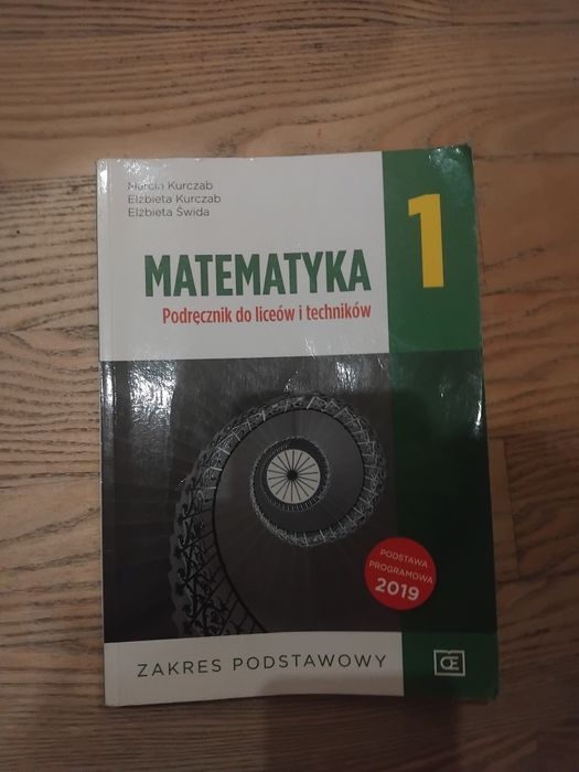 Matematyka podrecznik 1 pazdro