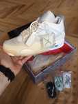NIKE AIR JORDAN 4 RETRO SP X OFF WHITE rozm. 44.5 (CV9388 - 100)