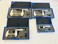 Micrometer de 0.25- 0.25 0.50 - 0.50 a 0.75- 0.75 a 100