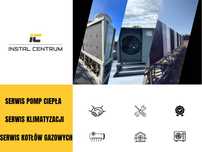Serwis pomp ciepła klimatyzacji kotłów Mitsubishi Electric Viessmann