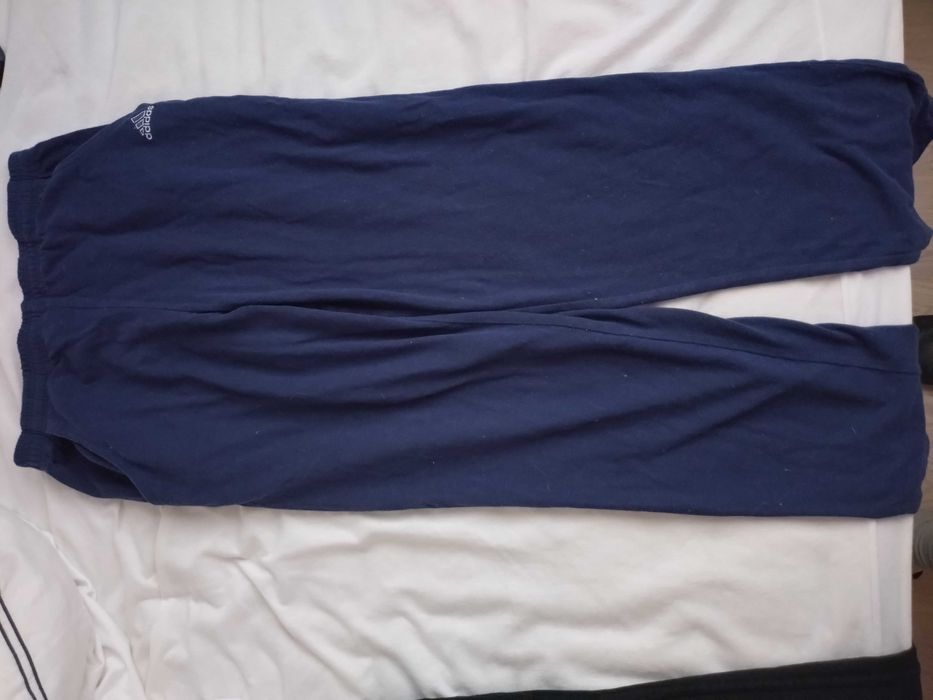 100% bawełna Adidas spodnie