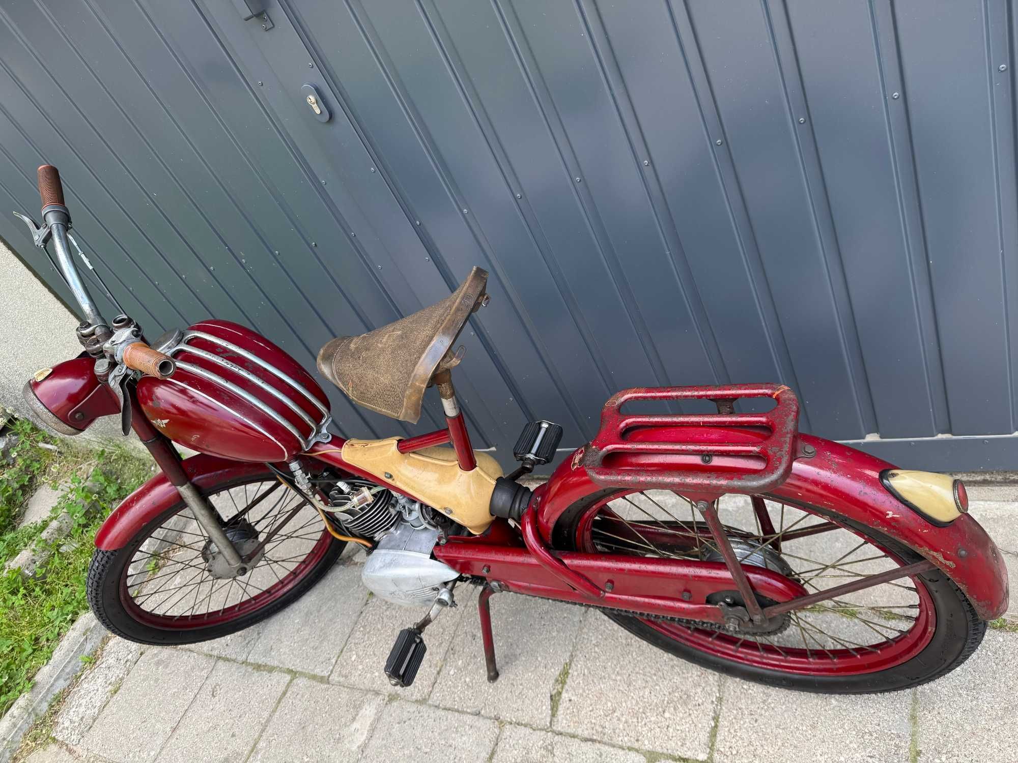 Motorower ZMW Żak 1960 r. oryginał