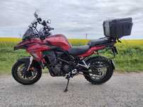 Benelli TRK 502 na A2, ABS, 3 kufry, 2019r.