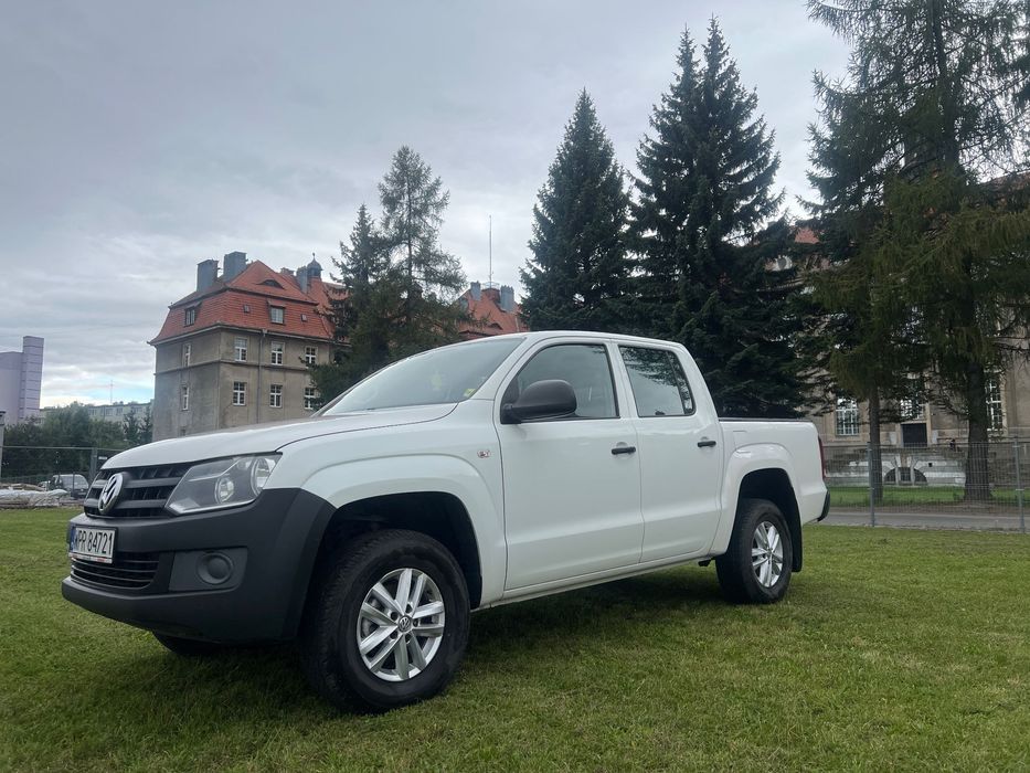Volkswagen Amarok 4x4 Klima salon FV Climatronic