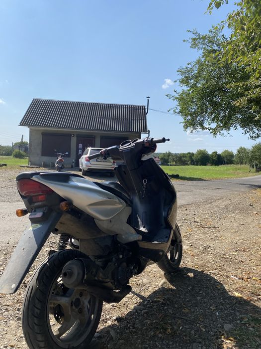 Японська ракета| Yamaha Aerox 2008 50сс| Тюнінг | 95 км/год