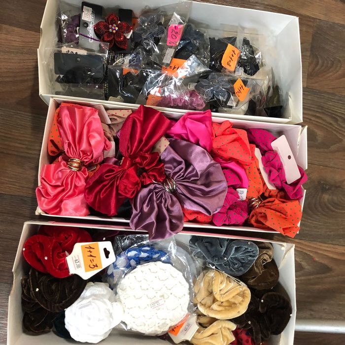 Лот аксесуарів для волосся