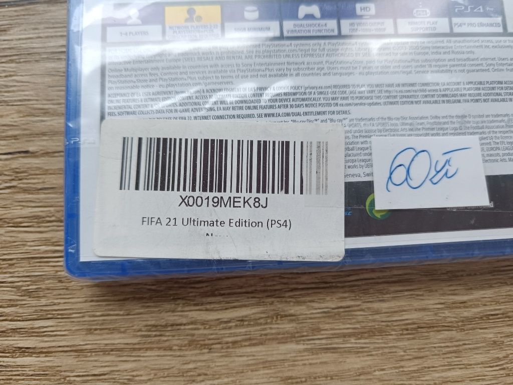 Nowa gra PS4 PS5 - FIFA 21 Ultimate Edition