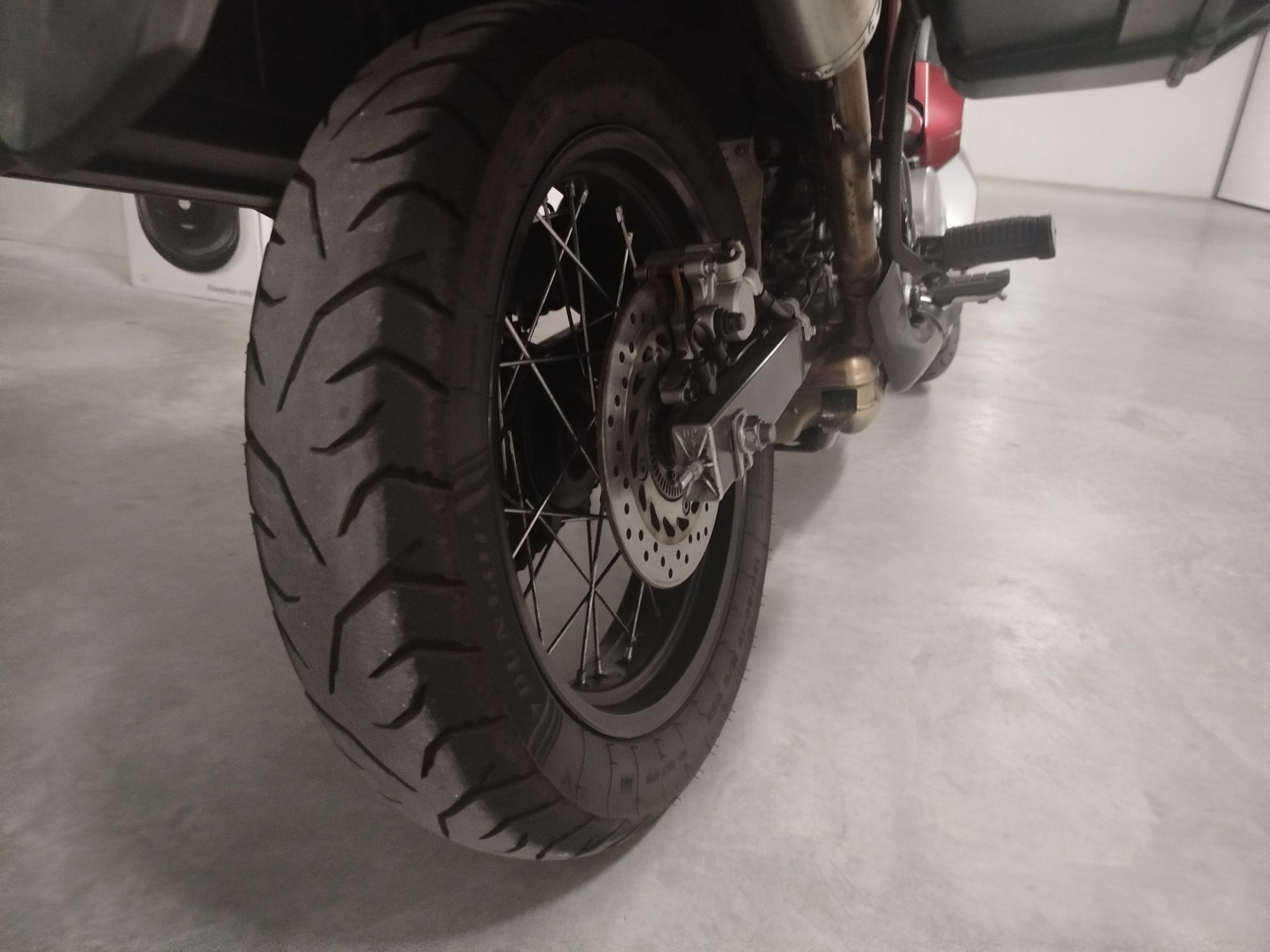 Honda Transalp 2009
