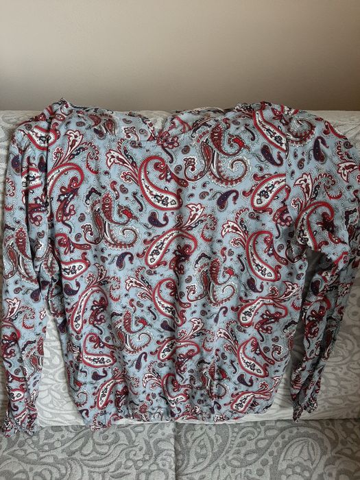 Bluzka damska z długim rękawem