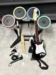 Rockband 4 perkusja gitara, caly zestaw, Xbox One