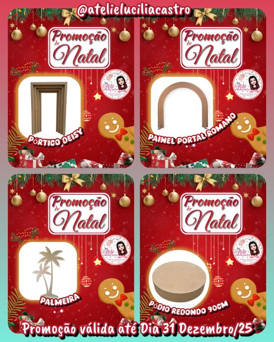 Artigos para decoração de festas