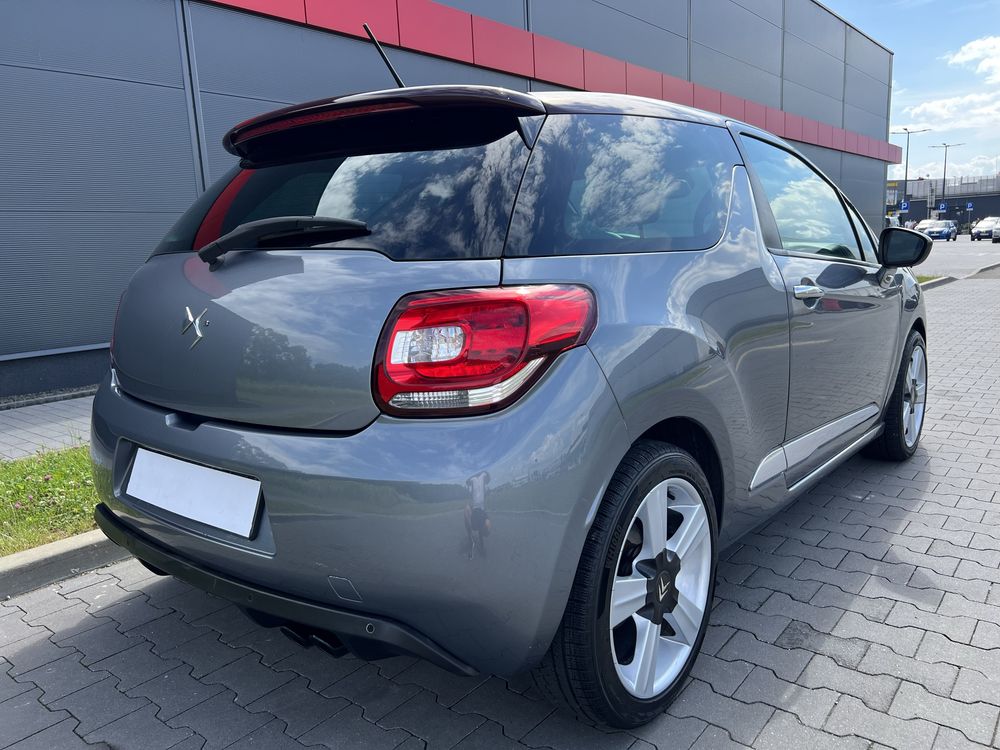 Citroen DS3 1.6 HDI Zarejestrowany Alufelgi Klimatronic