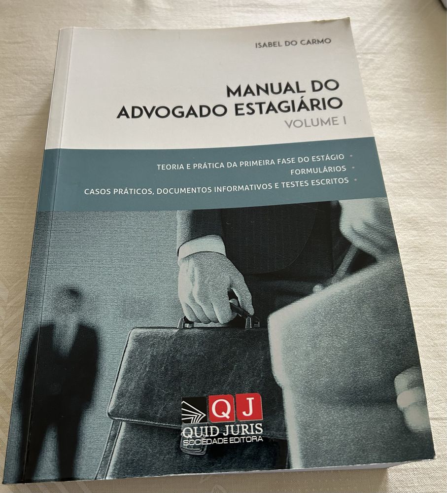 Manual do Advogado Estagiário