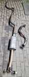 TŁUMIK KOŃCOWY WYDECH 13453246 OPEL ASTRA K V KOMBI