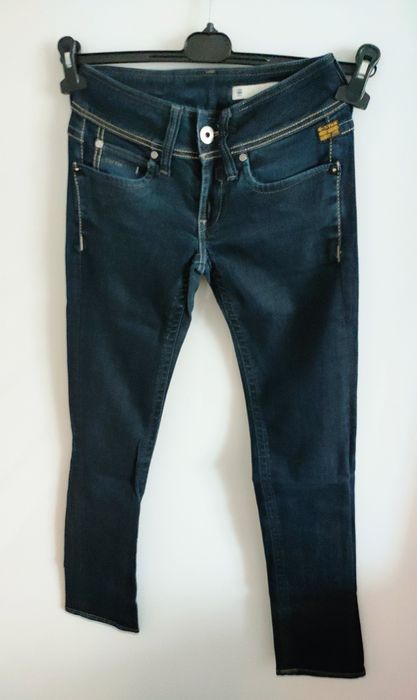 Nowe damskie jeansy G-Star Raw Ford Straight Stretch W26 L32