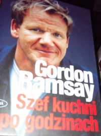 SZEF KUCHNI PO GODZINACH Gordon Ramsay - świetna książka