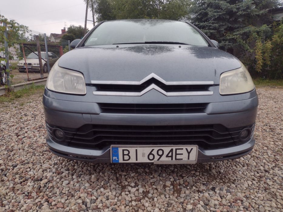 Citroen C4 Coupe 1.6 Benzyna I rej 2005 Rok