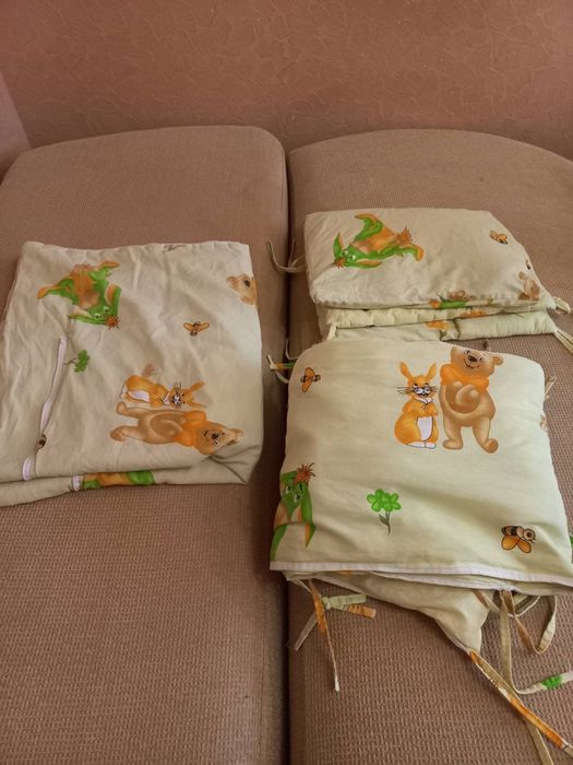 Дитяче ліжко кровать люлька Geoby Детская кроватка Geoby